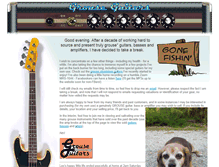 Tablet Screenshot of grouseguitars.com.au