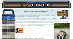 Desktop Screenshot of grouseguitars.com